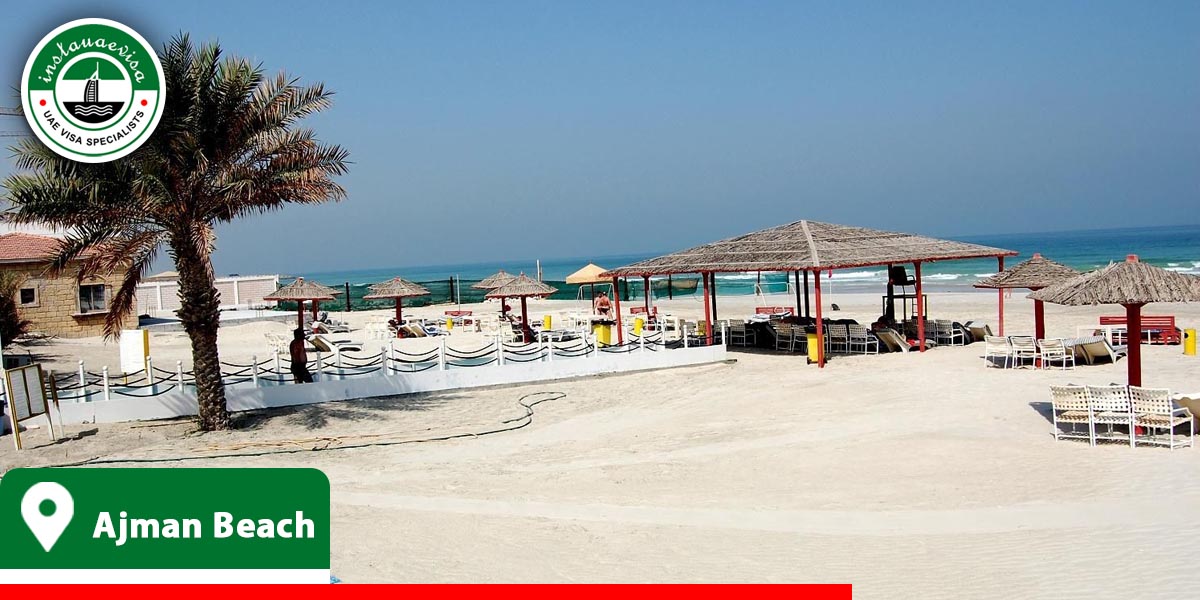 ajman beach from instauaevisa