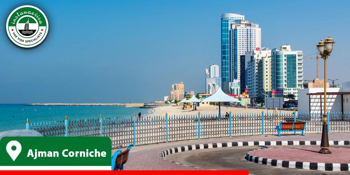 ajman corniche from instauaevisa