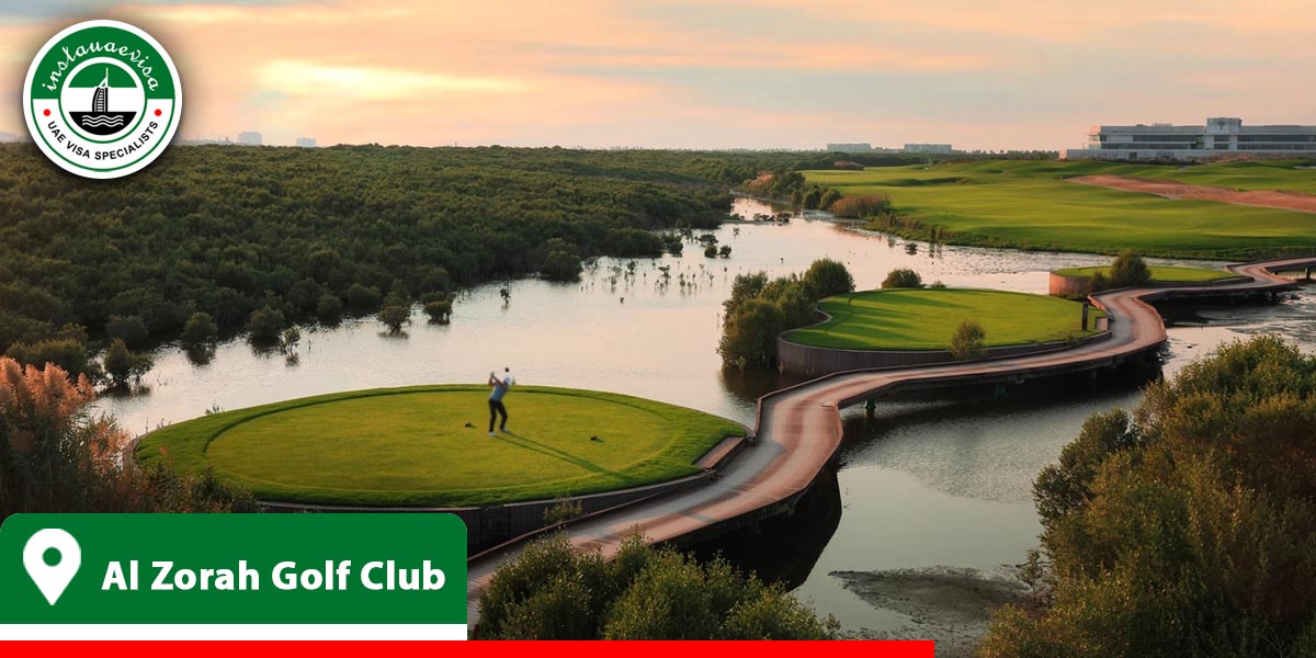 al zorah golf club from instauaevisa