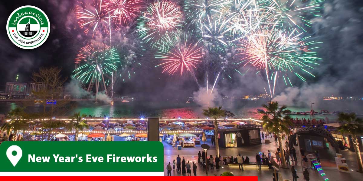 new year eve fireworks from instauaevisa