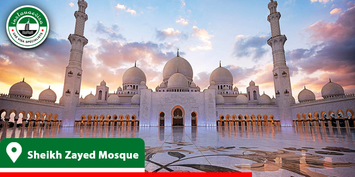 sheikh zayed mosque from instauaevisa