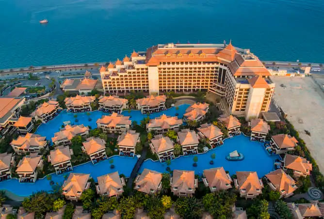 best beach hotels at dubai