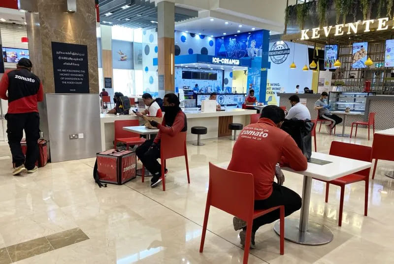 cafe in uae