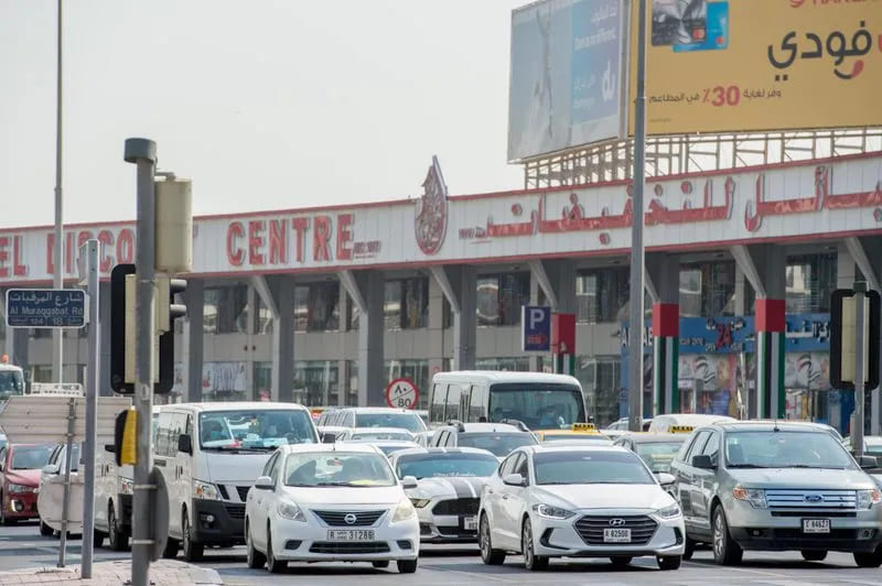 traffic in Deira
