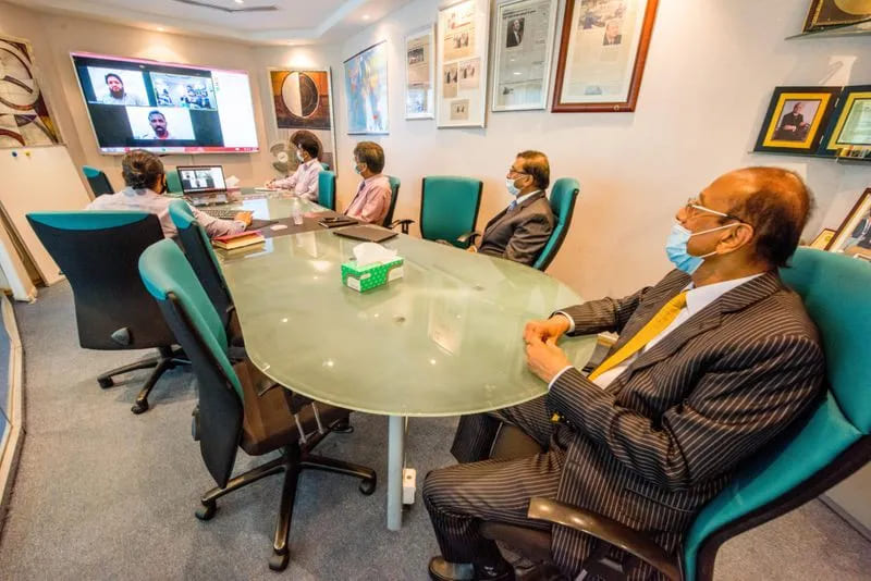 meeting in uae