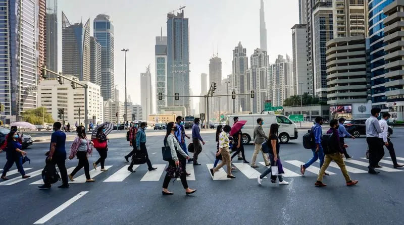 crosswalk in uae