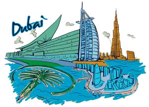 Things to be done on arrival in UAE Things to be done on arrival in UAE